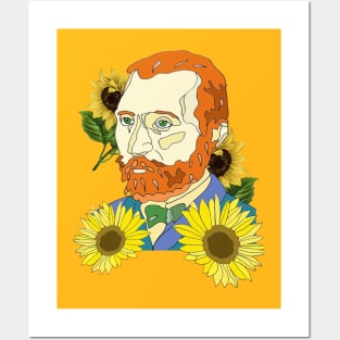 Vincent Van Gogh Posters and Art